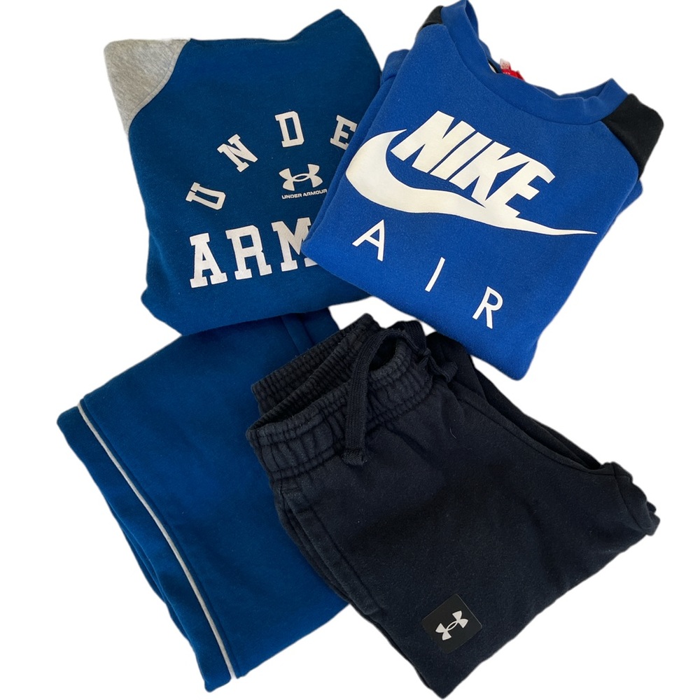 Boys Lot of sweatpants and sweatshirts